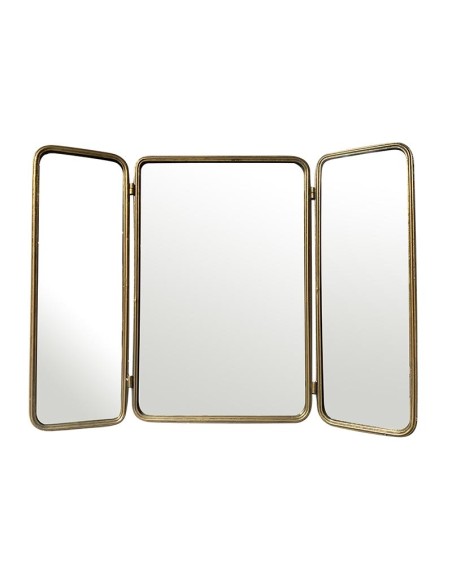 MIROIR BARBIER EN METAL - EMDE