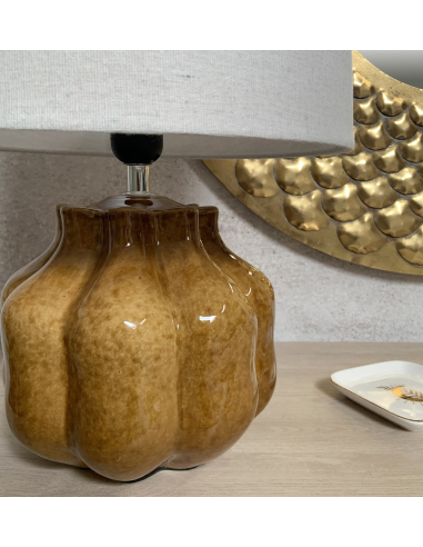 LAMPE EN CERAMIQUE - EMDE
