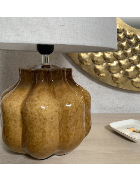LAMPE EN CERAMIQUE - EMDE