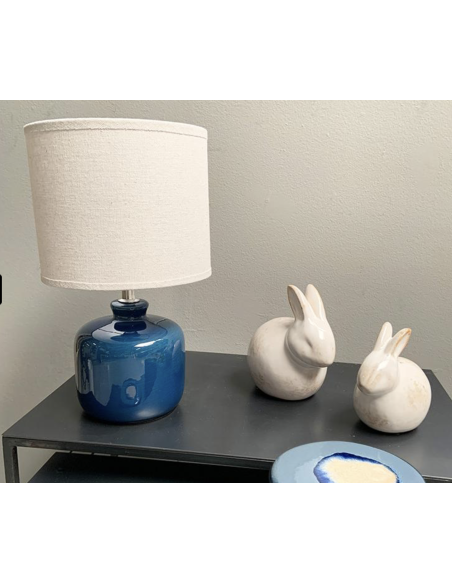 LAMPE EN CERAMIQUE - EMDE