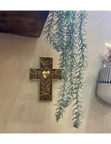 DECORATION MURALE CROIX - EMDE