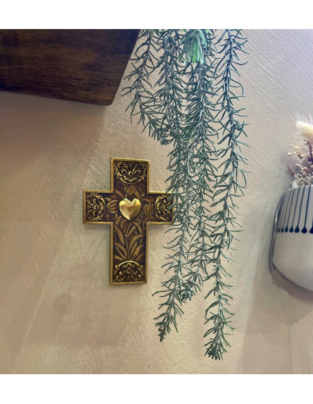 DECORATION MURALE CROIX - EMDE