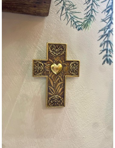 DECORATION MURALE CROIX - EMDE