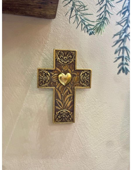 DECORATION MURALE CROIX - EMDE