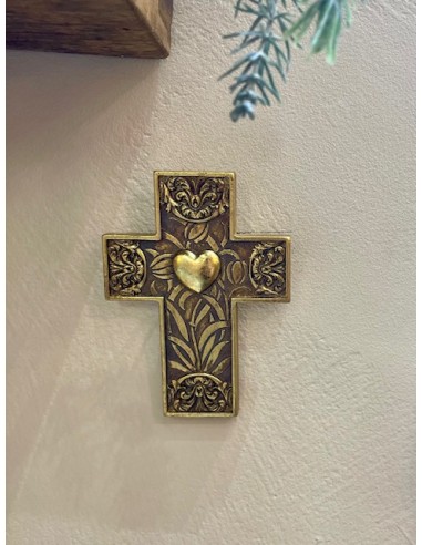 DECORATION MURALE CROIX - EMDE