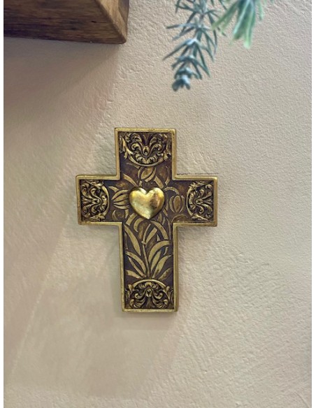 DECORATION MURALE CROIX - EMDE