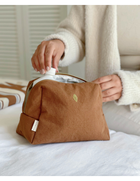 TROUSSE DE TOILETTE JADE - MILINANE