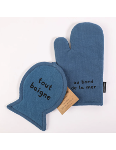 GANT ET MANIQUE TOUT BAIGNE - SOPHIE JANIERE