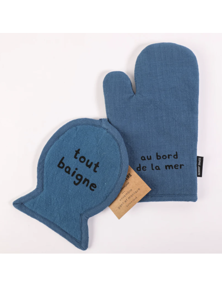 GANT ET MANIQUE TOUT BAIGNE - SOPHIE JANIERE