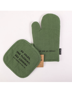 GANT ET MANIQUE DU SOLEIL, UNE PLANCHA - SOPHIE JANIERE