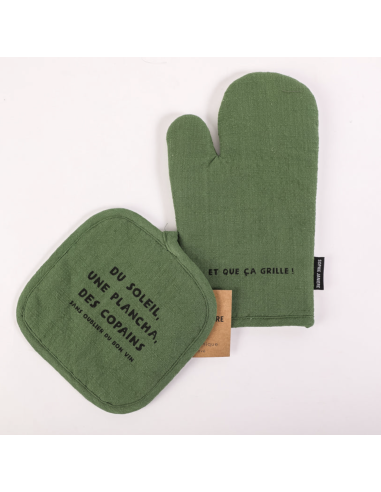 GANT ET MANIQUE DU SOLEIL, UNE PLANCHA - SOPHIE JANIERE