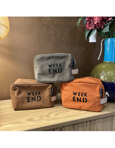 TROUSSE OSCAR PETIT MODELE WEEK-END - SOPHIE JANIERE