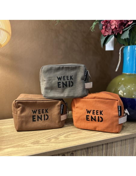 TROUSSE OSCAR PETIT MODELE WEEK-END - SOPHIE JANIERE