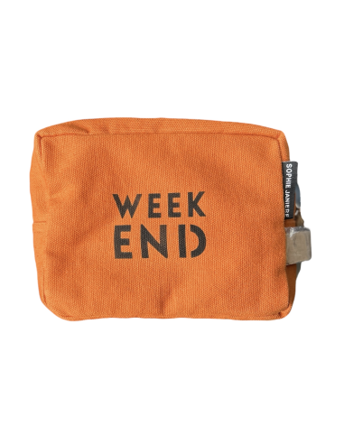 TROUSSE OSCAR PETIT MODELE WEEK-END - SOPHIE JANIERE