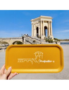 PLATEAU RECTANGULAIRE SILHOUETTE MONTPELLIER - SOPHIE JANIERE