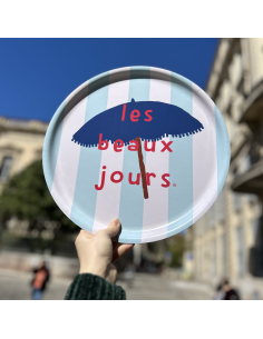 PLATEAU ROND - SOPHIE JANIERE