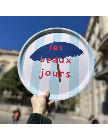 PLATEAU ROND - SOPHIE JANIERE