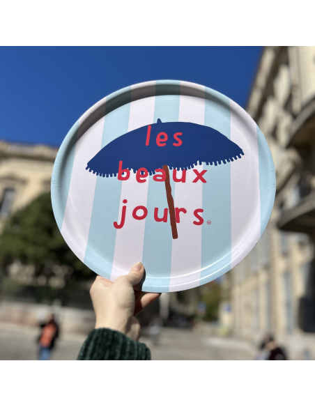 PLATEAU ROND - SOPHIE JANIERE