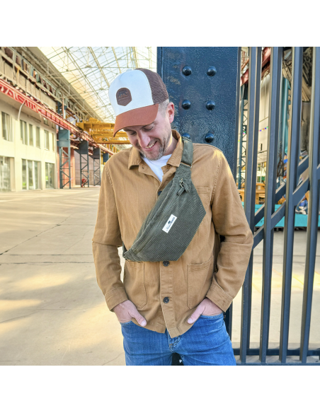 BANANE WILLOW EN VELOURS - ALASKAN MAKER