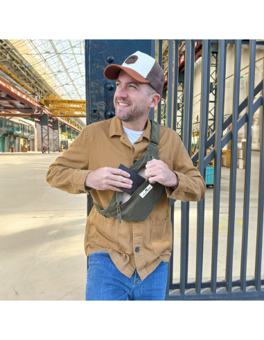 BANANE WILLOW EN VELOURS - ALASKAN MAKER