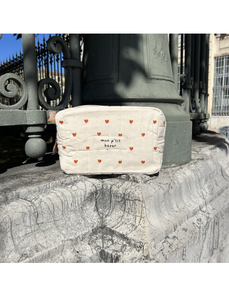 TROUSSE EMILIENNE COEURS - SOPHIE JANIERE