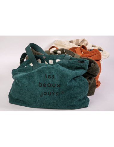 GRAND SAC EN ÉPONGE - SOPHIE JANIERE