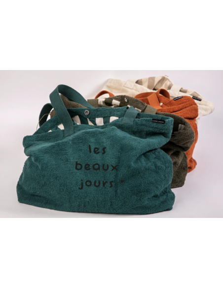 GRAND SAC EN ÉPONGE - SOPHIE JANIERE