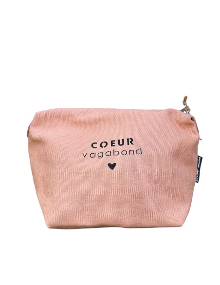 TROUSSE SUZANNE PETIT MODELE COEUR VAGABOND - SOPHIE JANIERE