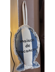 POISSON RAYÉ À SUSPENDRE - SOPHIE JANIERE 2