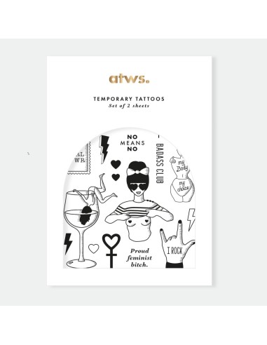 TATOUAGES EPHEMERES - ALL THE WAYS TO SAY