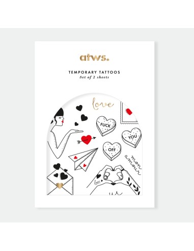 TATOUAGES EPHEMERES - ALL THE WAYS TO SAY