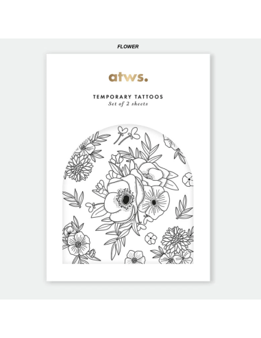 TATOUAGES EPHEMERES - ALL THE WAYS TO SAY