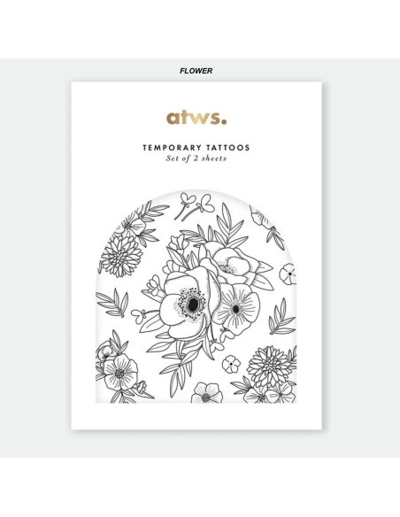 TATOUAGES EPHEMERES - ALL THE WAYS TO SAY