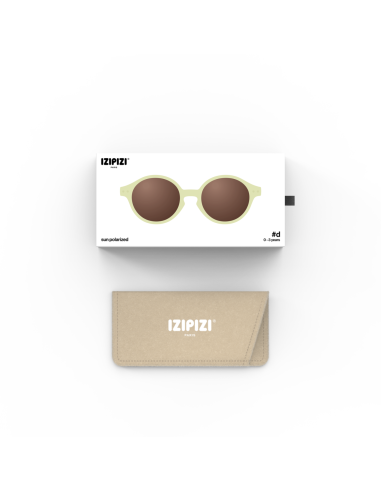 LUNETTES SOLAIRES BABY D 0-3 ANS - IZIPIZI