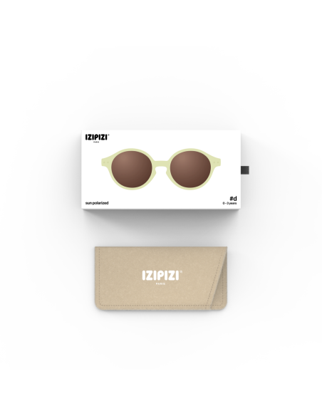 LUNETTES SOLAIRES BABY D 0-3 ANS - IZIPIZI