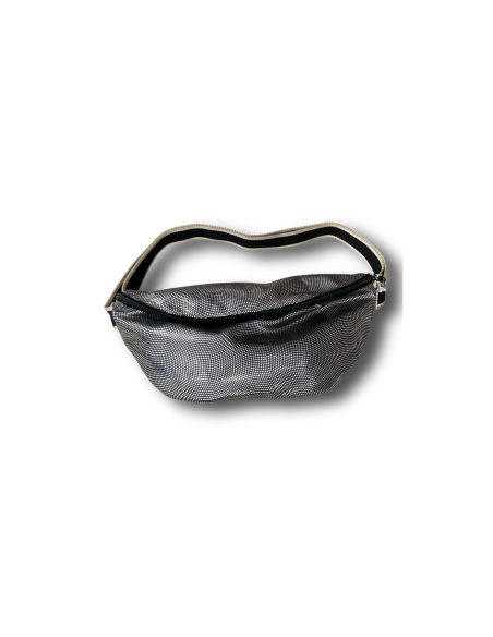 SAC BANANE  EN CUIR - BANDIT MANCHOT