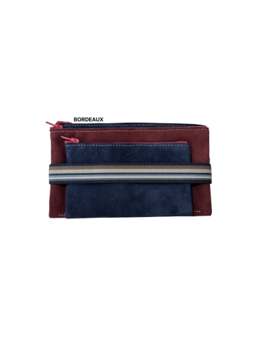 TRIPLETTE GRAND MODELE EN CUIR - BANDIT MANCHOT