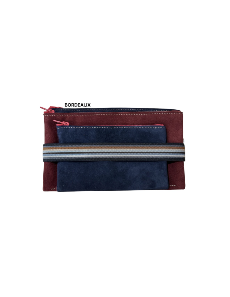 TRIPLETTE GRAND MODELE EN CUIR - BANDIT MANCHOT