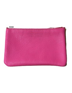 TROUSSE ZIPPEE EN CUIR -TAILLE M - BANDIT MANCHOT  2