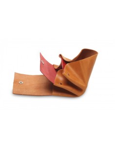 PORTE MONNAIE EN CUIR - BANDIT MANCHOT 2