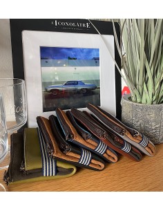 SIAMOISE EN CUIR HOMME - BANDIT MANCHOT 2