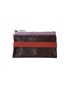 DOUBLE TROUSSE EN CUIR GRAND MODELE -  BANDIT MANCHOT 2