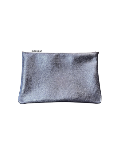 TROUSSE ZIPPEE EN CUIR -TAILLE L - BANDIT MANCHOT