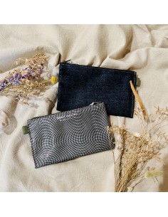 COMPAGNON A SOUFFLET EN CUIR - BANDIT MANCHOT 