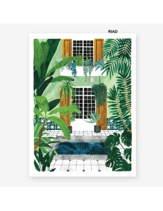 ILLUSTRATION AQUARELLE 30x40 CM - ALL THE WAYS TO SAY 2