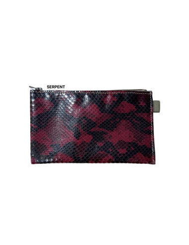 COMPAGNON A SOUFFLET EN CUIR - BANDIT MANCHOT 