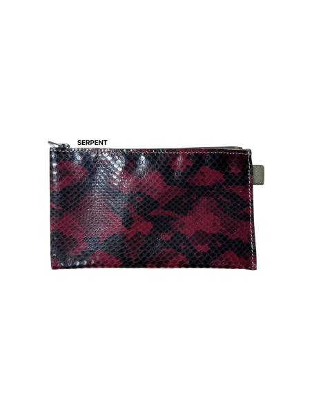 COMPAGNON A SOUFFLET EN CUIR - BANDIT MANCHOT 