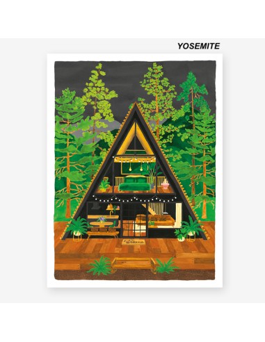 ILLUSTRATION AQUARELLE 30x40 CM - ALL THE WAYS TO SAY