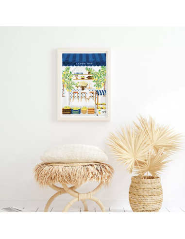 ILLUSTRATION AQUARELLE 30x40 CM - ALL THE WAYS TO SAY