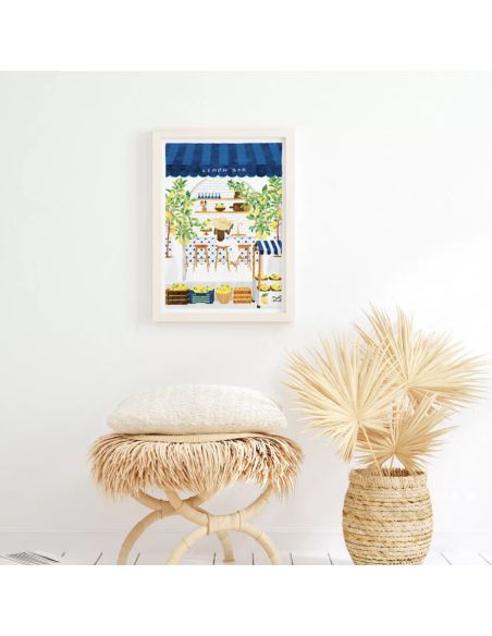 ILLUSTRATION AQUARELLE 30x40 CM - ALL THE WAYS TO SAY